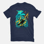 Monster Reborn-Womens-Fitted-Tee-spoilerinc