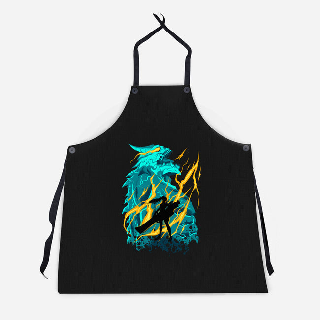 Monster Reborn-Unisex-Kitchen-Apron-spoilerinc