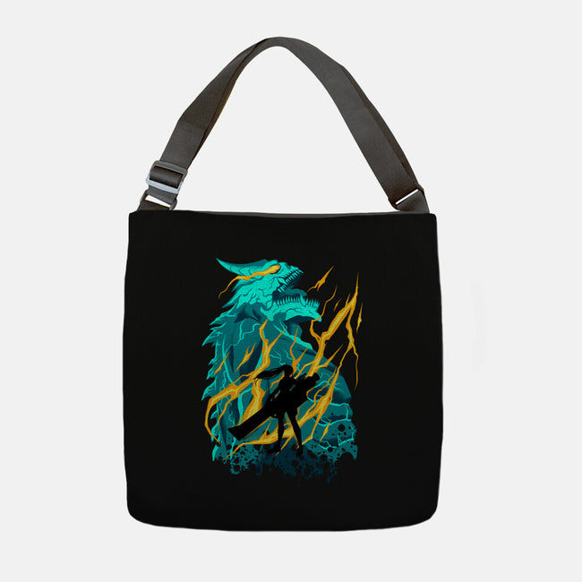 Monster Reborn-None-Adjustable Tote-Bag-spoilerinc