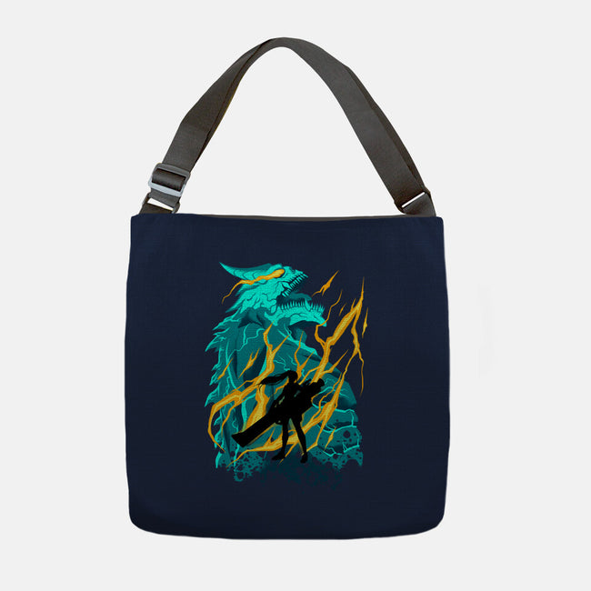 Monster Reborn-None-Adjustable Tote-Bag-spoilerinc