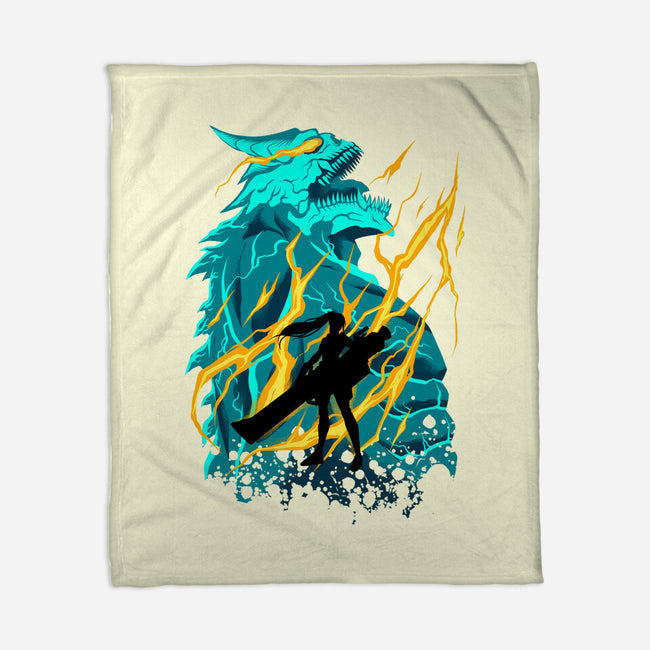 Monster Reborn-None-Fleece-Blanket-spoilerinc