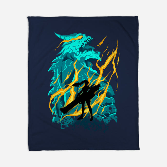 Monster Reborn-None-Fleece-Blanket-spoilerinc