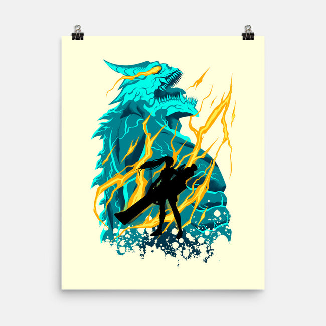 Monster Reborn-None-Matte-Poster-spoilerinc