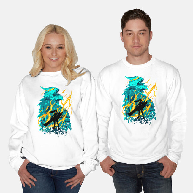 Monster Reborn-Unisex-Crew Neck-Sweatshirt-spoilerinc