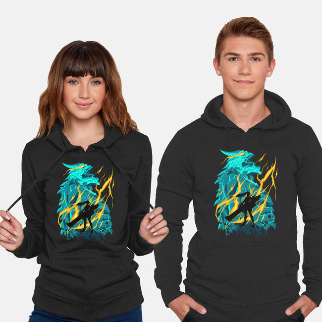 Monster Reborn-Unisex-Pullover-Sweatshirt-spoilerinc