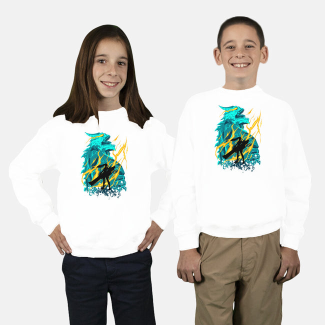Monster Reborn-Youth-Crew Neck-Sweatshirt-spoilerinc