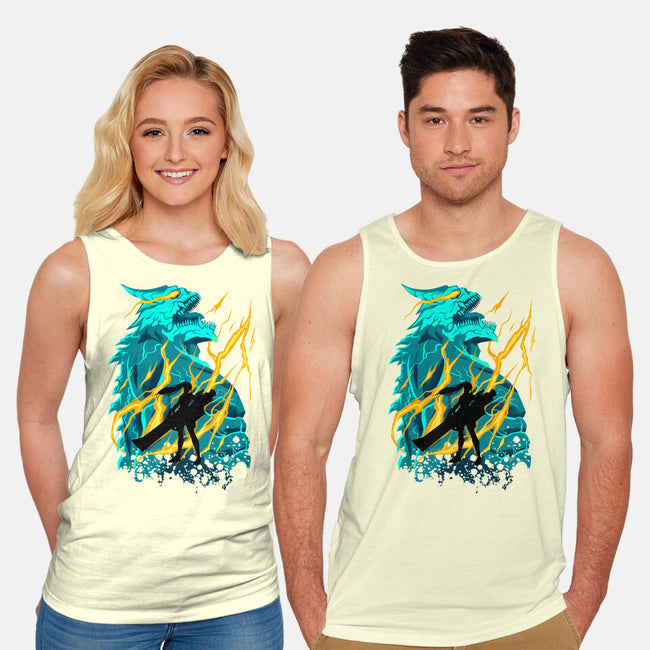 Monster Reborn-Unisex-Basic-Tank-spoilerinc