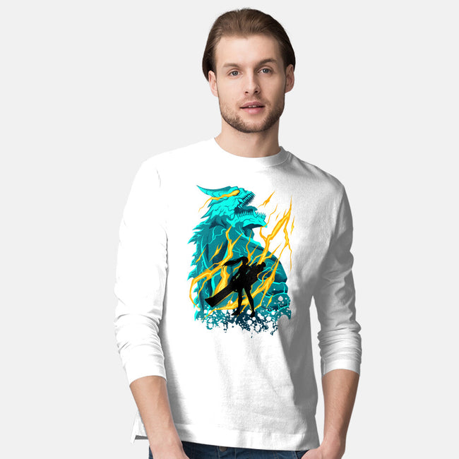 Monster Reborn-Mens-Long Sleeved-Tee-spoilerinc