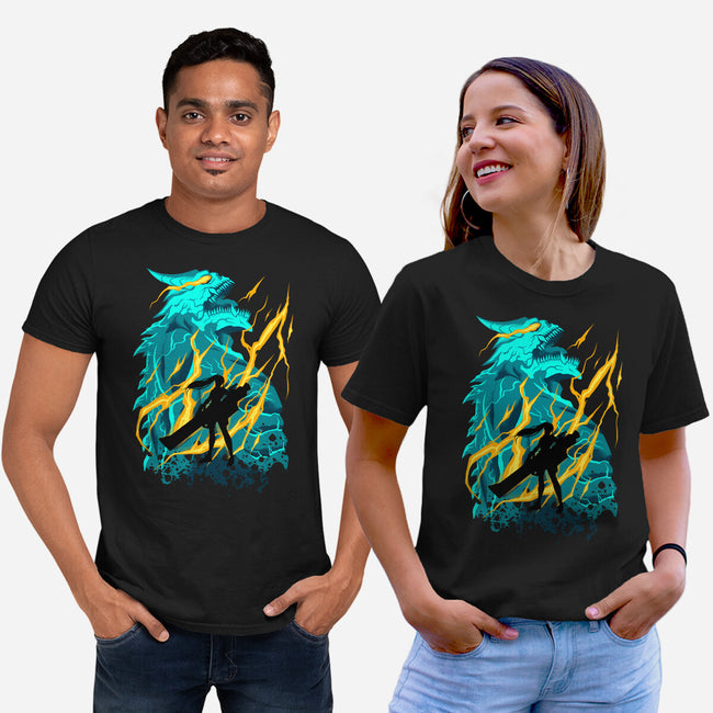 Monster Reborn-Unisex-Basic-Tee-spoilerinc