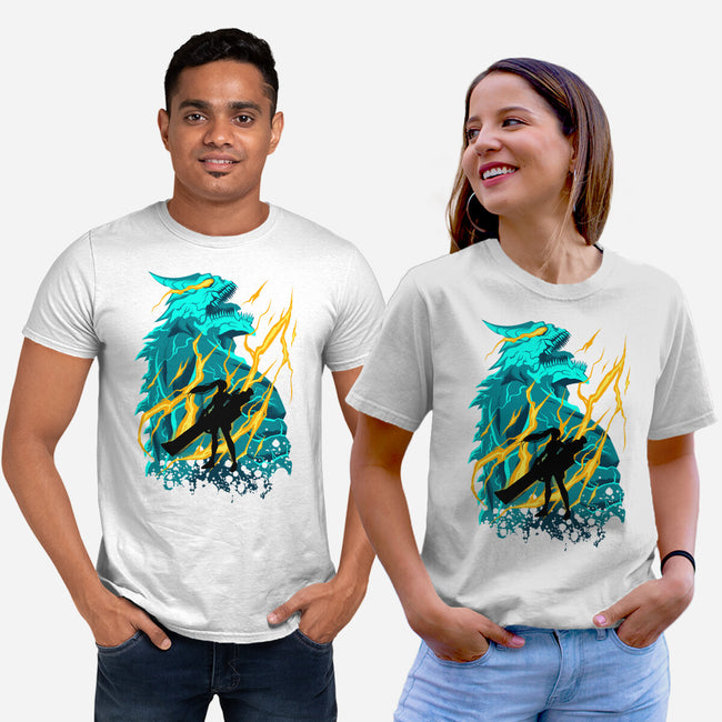 Monster Reborn-Unisex-Basic-Tee-spoilerinc