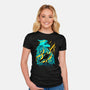 Monster Reborn-Womens-Fitted-Tee-spoilerinc