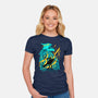 Monster Reborn-Womens-Fitted-Tee-spoilerinc