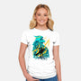 Monster Reborn-Womens-Fitted-Tee-spoilerinc