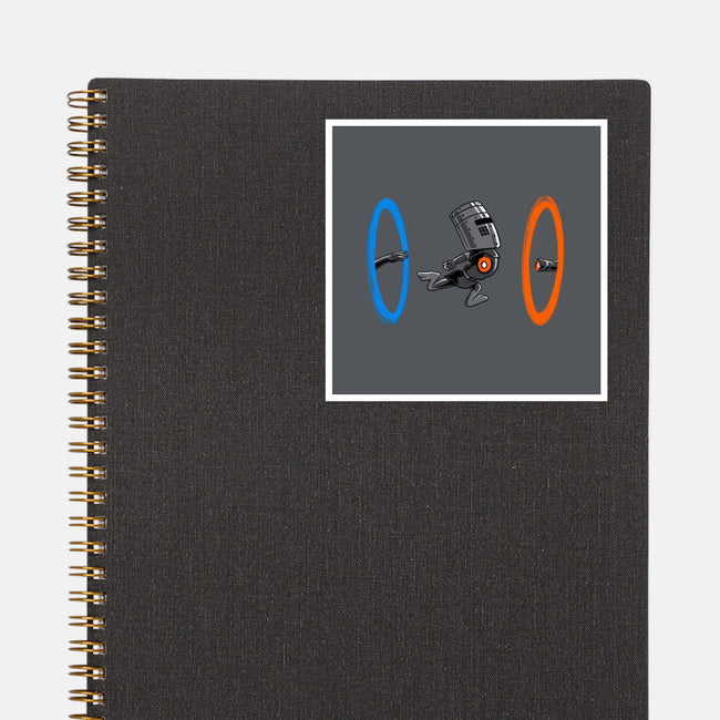 False Portal-None-Glossy-Sticker-spoilerinc