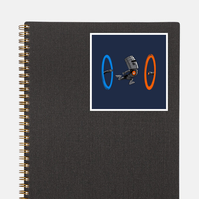 False Portal-None-Glossy-Sticker-spoilerinc