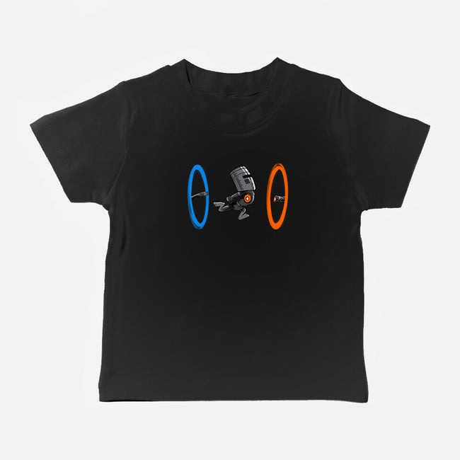 False Portal-Baby-Basic-Tee-spoilerinc