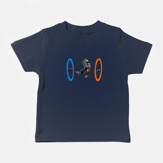 False Portal-Baby-Basic-Tee-spoilerinc