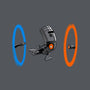 False Portal-None-Polyester-Shower Curtain-spoilerinc