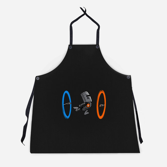 False Portal-Unisex-Kitchen-Apron-spoilerinc