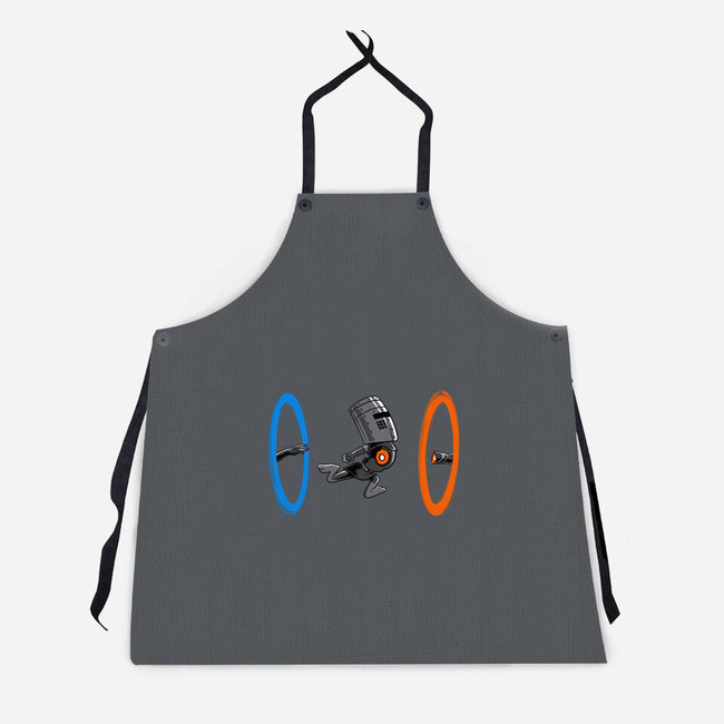 False Portal-Unisex-Kitchen-Apron-spoilerinc