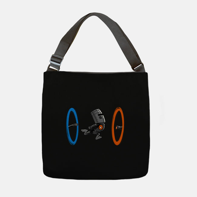 False Portal-None-Adjustable Tote-Bag-spoilerinc