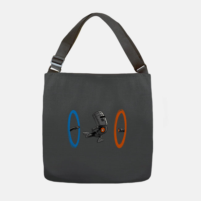 False Portal-None-Adjustable Tote-Bag-spoilerinc
