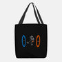 False Portal-None-Basic Tote-Bag-spoilerinc