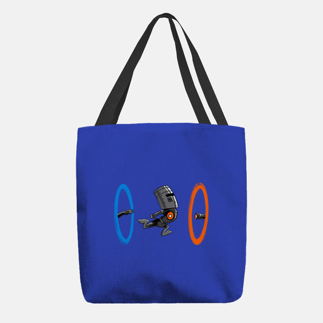 False Portal-None-Basic Tote-Bag-spoilerinc
