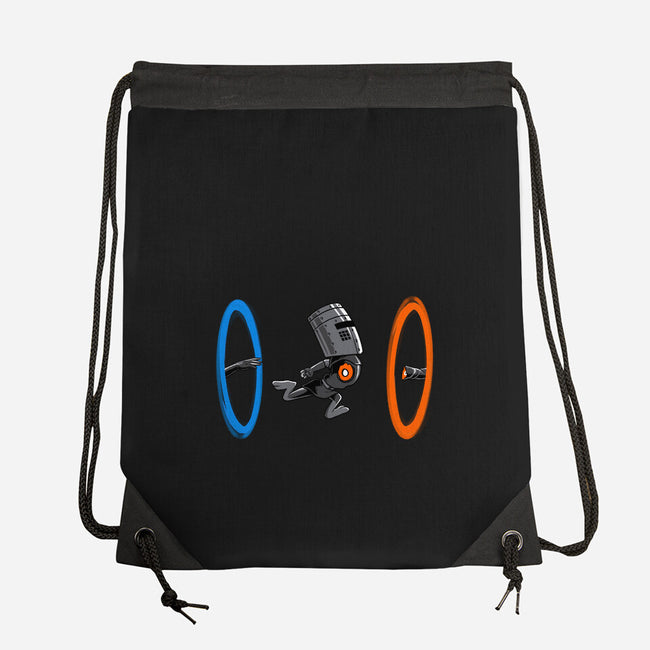 False Portal-None-Drawstring-Bag-spoilerinc
