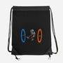 False Portal-None-Drawstring-Bag-spoilerinc