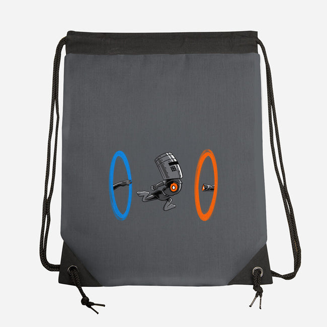 False Portal-None-Drawstring-Bag-spoilerinc