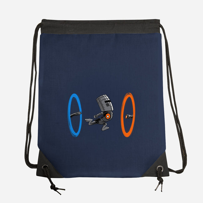 False Portal-None-Drawstring-Bag-spoilerinc