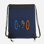 False Portal-None-Drawstring-Bag-spoilerinc
