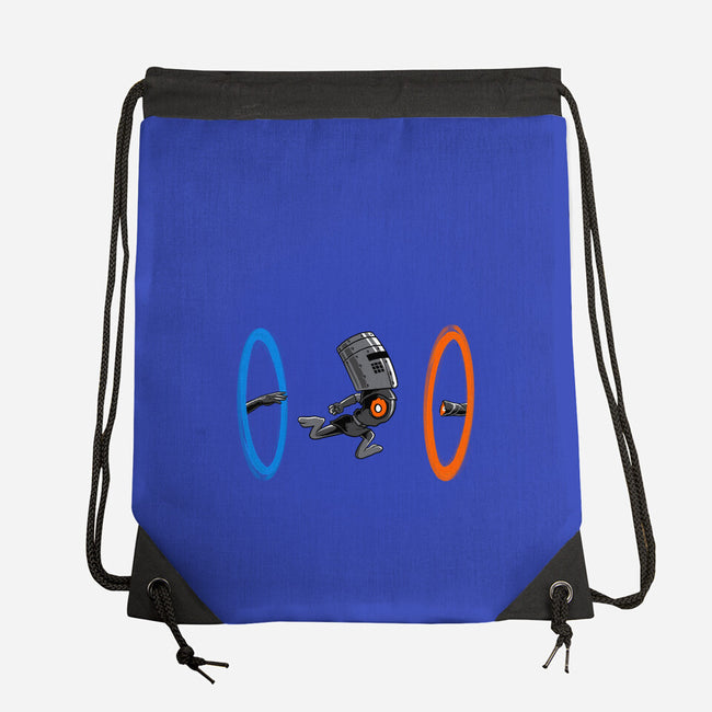 False Portal-None-Drawstring-Bag-spoilerinc