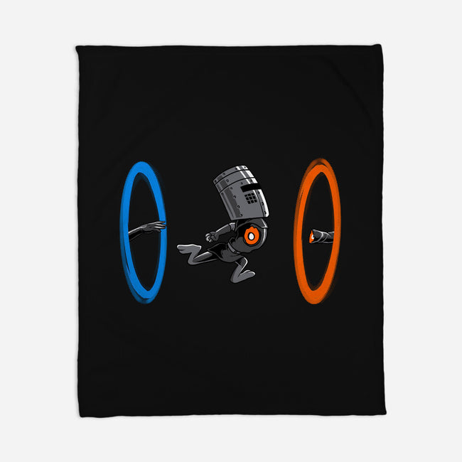 False Portal-None-Fleece-Blanket-spoilerinc