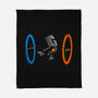 False Portal-None-Fleece-Blanket-spoilerinc