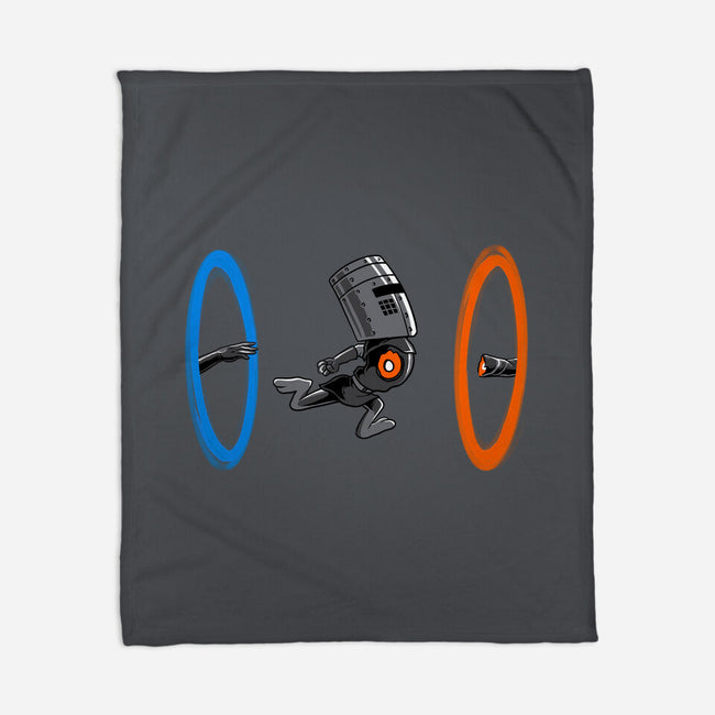 False Portal-None-Fleece-Blanket-spoilerinc