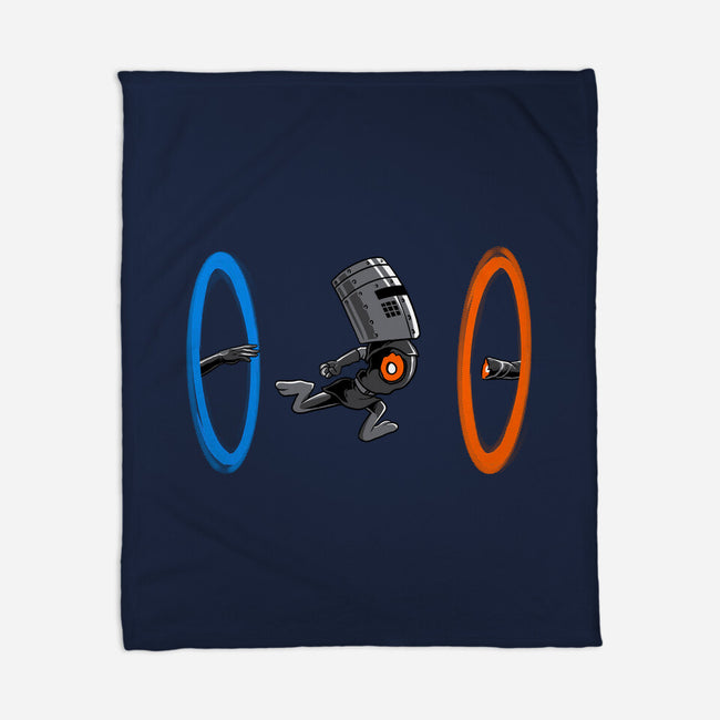 False Portal-None-Fleece-Blanket-spoilerinc