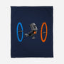 False Portal-None-Fleece-Blanket-spoilerinc