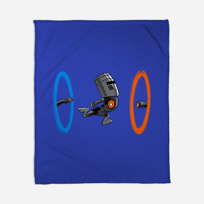 False Portal-None-Fleece-Blanket-spoilerinc