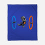 False Portal-None-Fleece-Blanket-spoilerinc