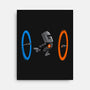 False Portal-None-Stretched-Canvas-spoilerinc