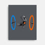 False Portal-None-Stretched-Canvas-spoilerinc