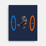False Portal-None-Stretched-Canvas-spoilerinc
