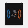 False Portal-None-Matte-Poster-spoilerinc