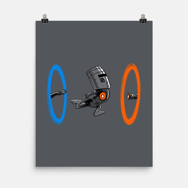 False Portal-None-Matte-Poster-spoilerinc