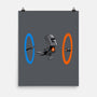 False Portal-None-Matte-Poster-spoilerinc