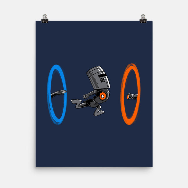 False Portal-None-Matte-Poster-spoilerinc