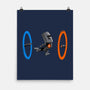 False Portal-None-Matte-Poster-spoilerinc