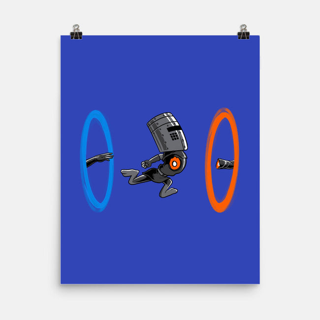 False Portal-None-Matte-Poster-spoilerinc